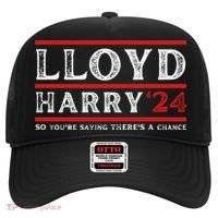 Comedy Tee Lloyd Harry 24 So Youre Saying Theres A Chancc Hat thumb 0