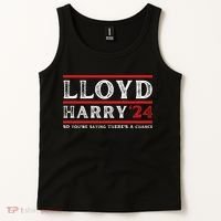 Comedy Tee Lloyd Harry 24 So Youre Saying Theres A Chancc Tank Top thumb 2