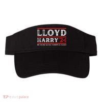 Comedy Tee Lloyd Harry 24 So Youre Saying Theres A Chancc Visor thumb 0