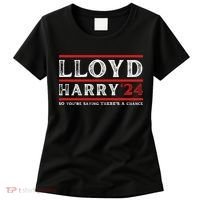 Comedy Tee Lloyd Harry 24 So Youre Saying Theres A Chancc Women's T-Shirt thumb 0
