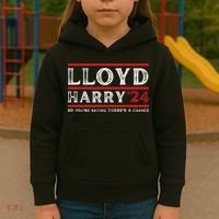 Comedy Tee Lloyd Harry 24 So Youre Saying Theres A Chancc Kids Hoodie thumb 3