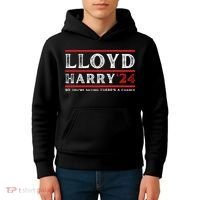 Comedy Tee Lloyd Harry 24 So Youre Saying Theres A Chancc Kids Hoodie thumb 4