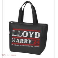 Comedy Tee Lloyd Harry 24 So Youre Saying Theres A Chancc Tote Bag thumb 3