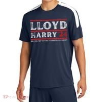 Comedy Tee Lloyd Harry 24 So Youre Saying Theres A Chancc Sport-Tek Competitor United Soccer Jersey thumb 0