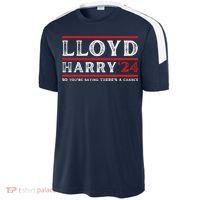 Comedy Tee Lloyd Harry 24 So Youre Saying Theres A Chancc Sport-Tek Competitor United Soccer Jersey thumb 2