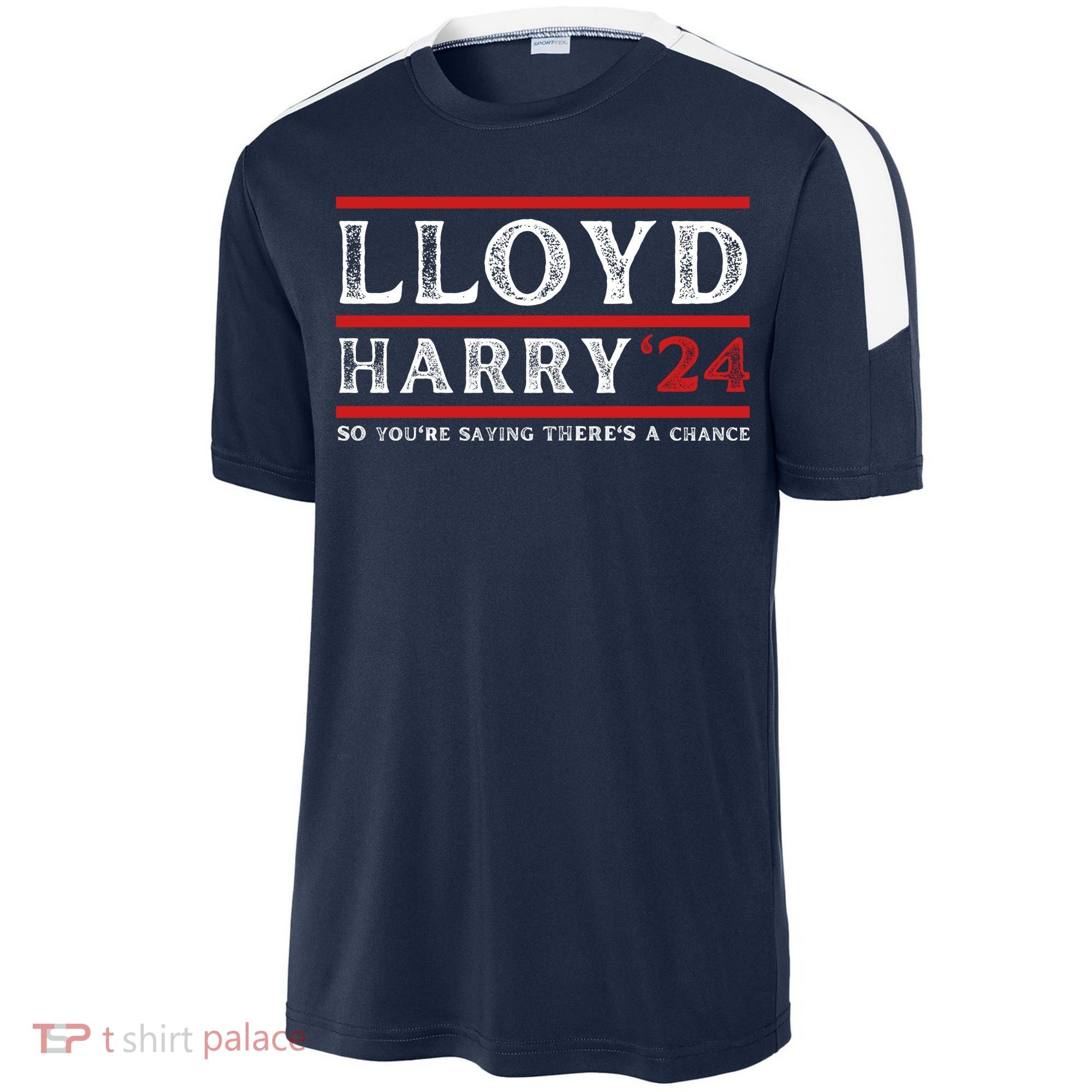 Comedy Tee Lloyd Harry 24 So Youre Saying Theres A Chancc Sport-Tek Competitor United Soccer Jersey