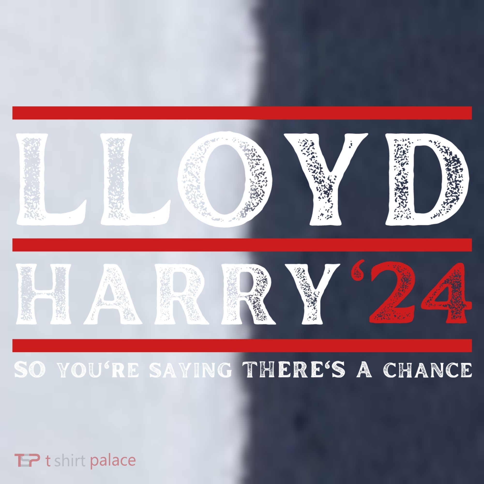 Comedy Tee Lloyd Harry 24 So Youre Saying Theres A Chancc Sport-Tek Competitor United Soccer Jersey