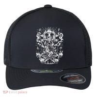 Cult The Lamb Flexfit Unipanel Trucker Cap thumb 0