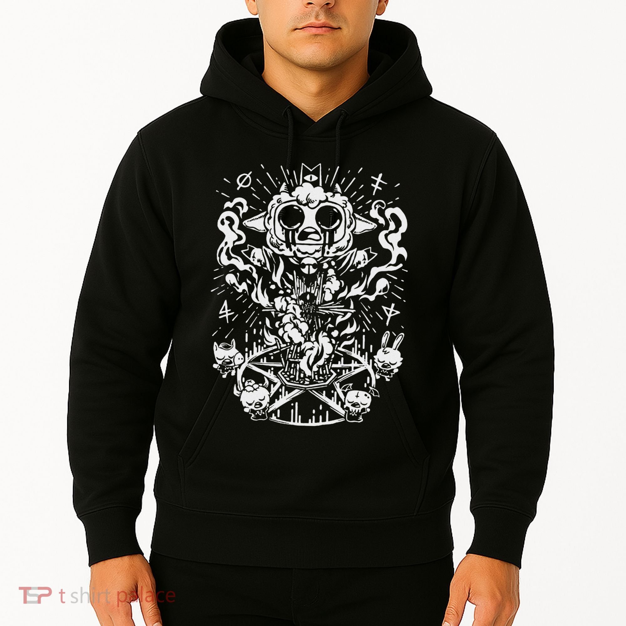 Cult The Lamb Hoodie