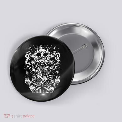 Cult The Lamb Button