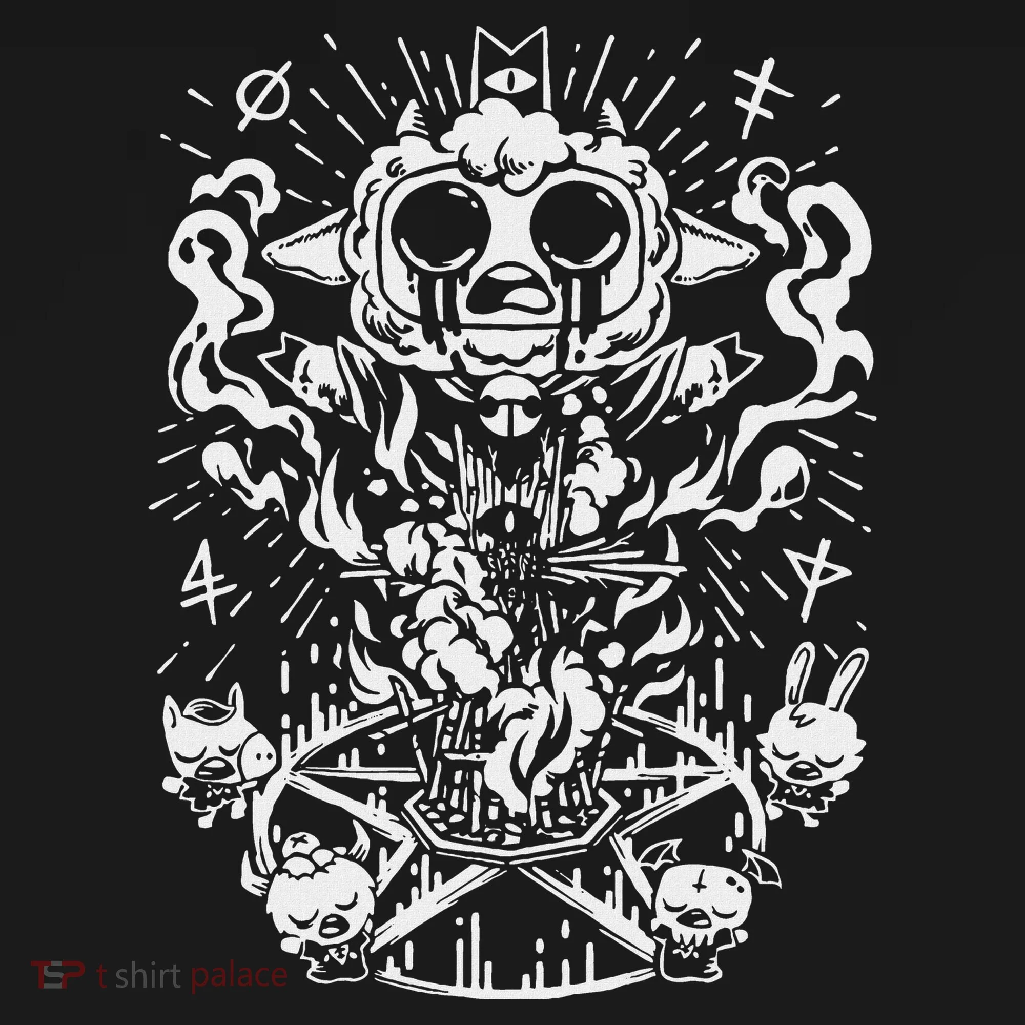 Cult The Lamb Button