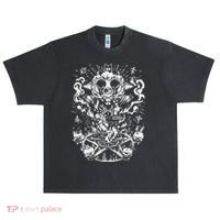 Cult The Lamb Urban Oversized Heavyweight T-Shirt thumb 0