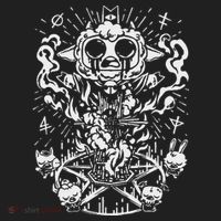 Cult The Lamb Urban Oversized Heavyweight T-Shirt thumb 2