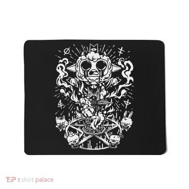Cult The Lamb Mousepad