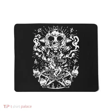 Cult The Lamb Mousepad