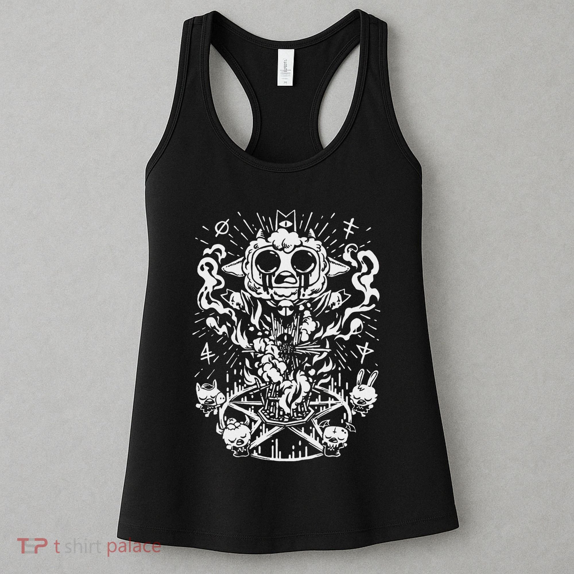 Cult The Lamb Women's Tank Top