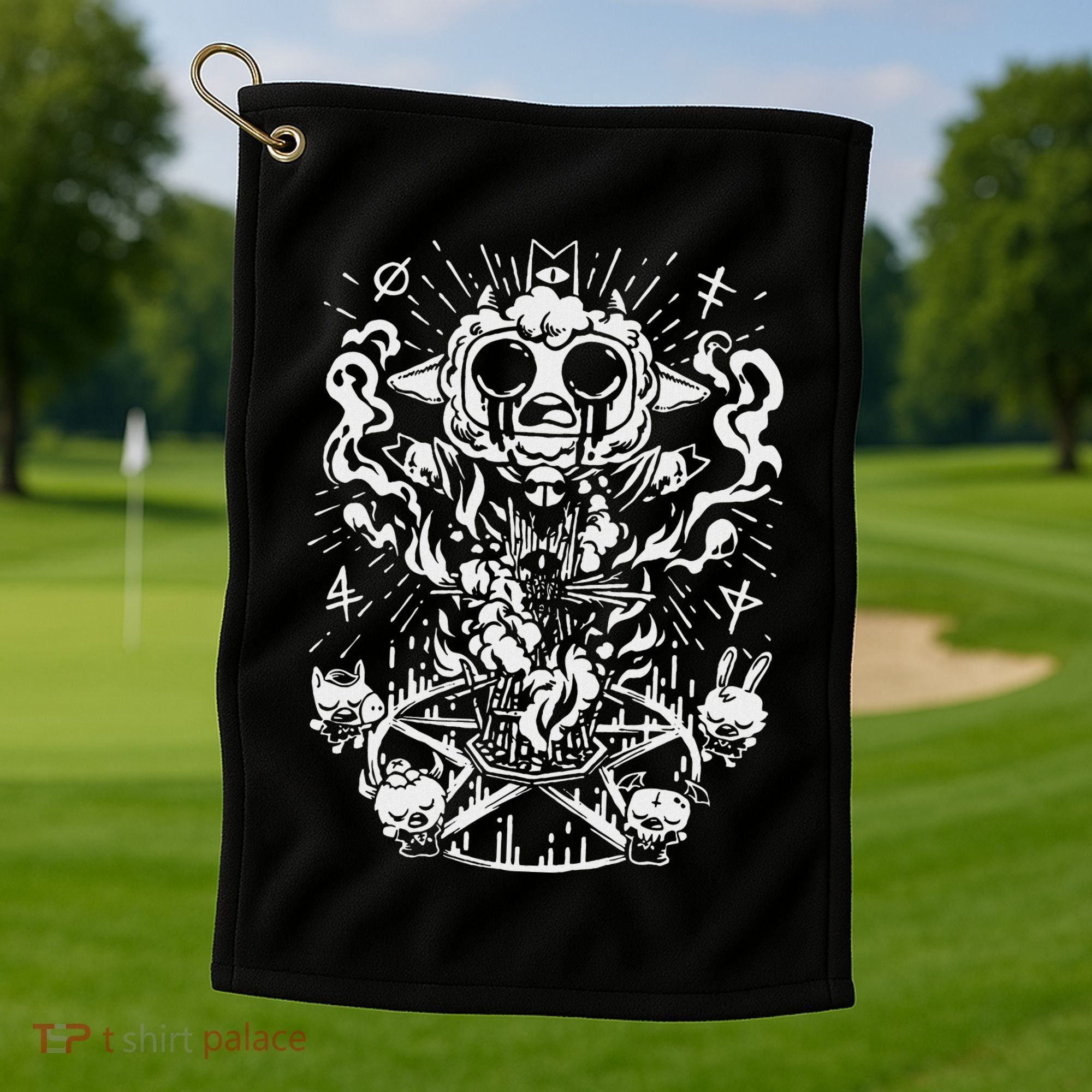 Cult The Lamb Golf Towel