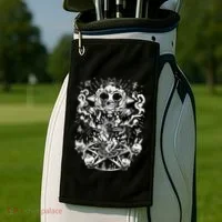 Cult The Lamb Golf Towel thumb 2