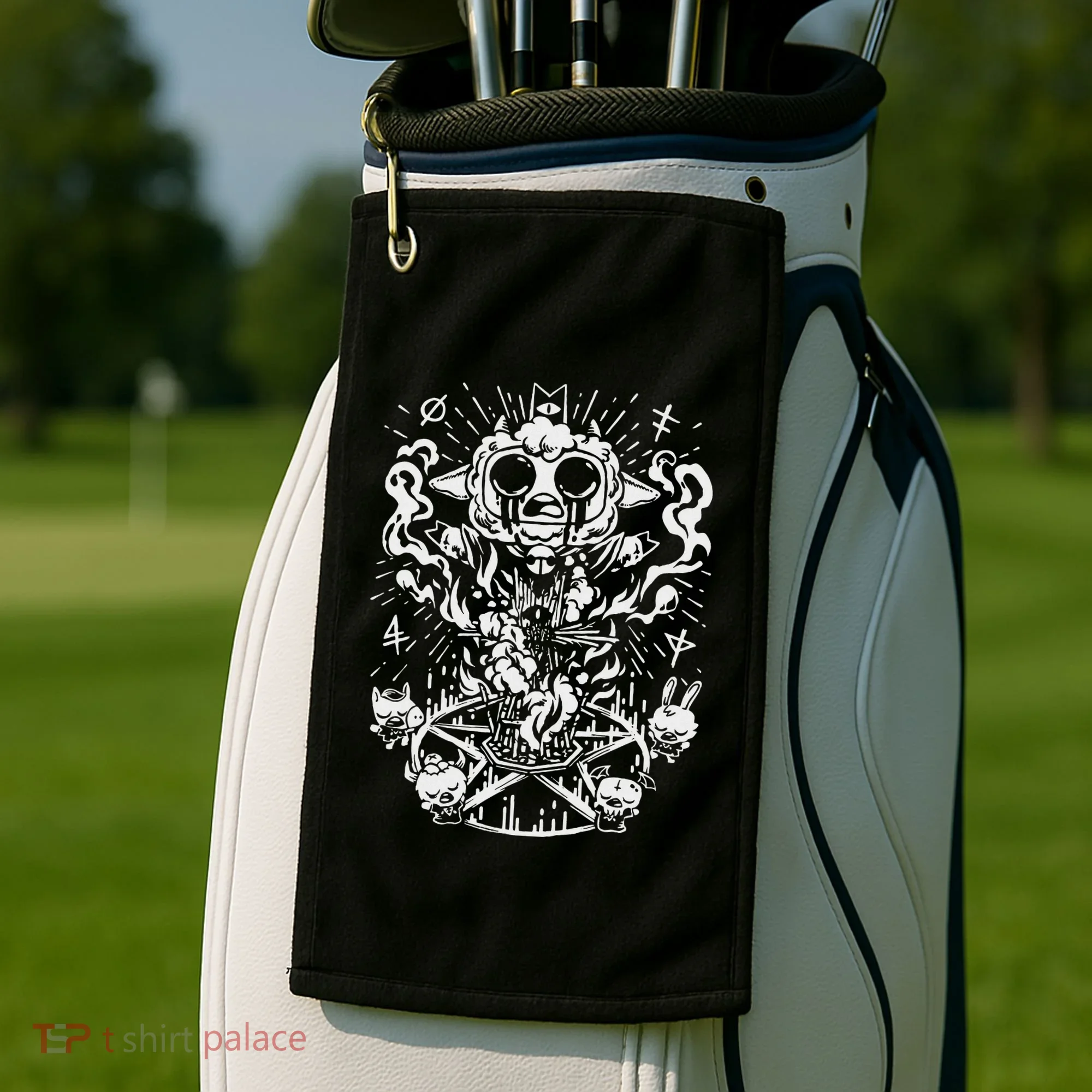 Cult The Lamb Golf Towel