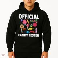 Candy Tester Lollipop Sweets Gift Halloween Kids Hoodie thumb 2