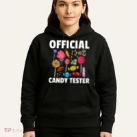 Candy Tester Lollipop Sweets Gift Halloween Kids Hoodie thumb 5
