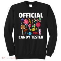 Candy Tester Lollipop Sweets Gift Halloween Kids Sweatshirt thumb 0