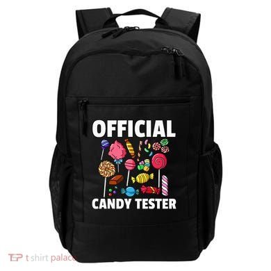Candy Tester Lollipop Sweets Gift Halloween Kids Backpack