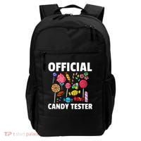 Candy Tester Lollipop Sweets Gift Halloween Kids Backpack thumb 0