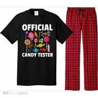 Candy Tester Lollipop Sweets Gift Halloween Kids Pajama Set thumb 0
