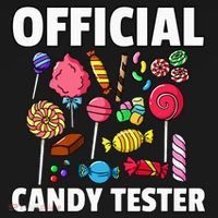 Candy Tester Lollipop Sweets Gift Halloween Kids Polo thumb 3