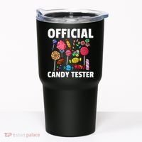 Candy Tester Lollipop Sweets Gift Halloween Kids Tumbler thumb 0