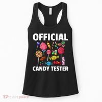 Candy Tester Lollipop Sweets Gift Halloween Kids Women's Tank Top thumb 0