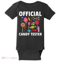 Candy Tester Lollipop Sweets Gift Halloween Kids Baby Bodysuit thumb 0