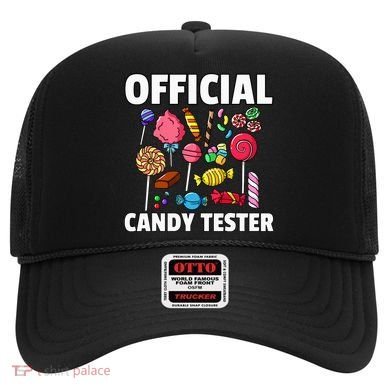 Candy Tester Lollipop Sweets Gift Halloween Kids Hat