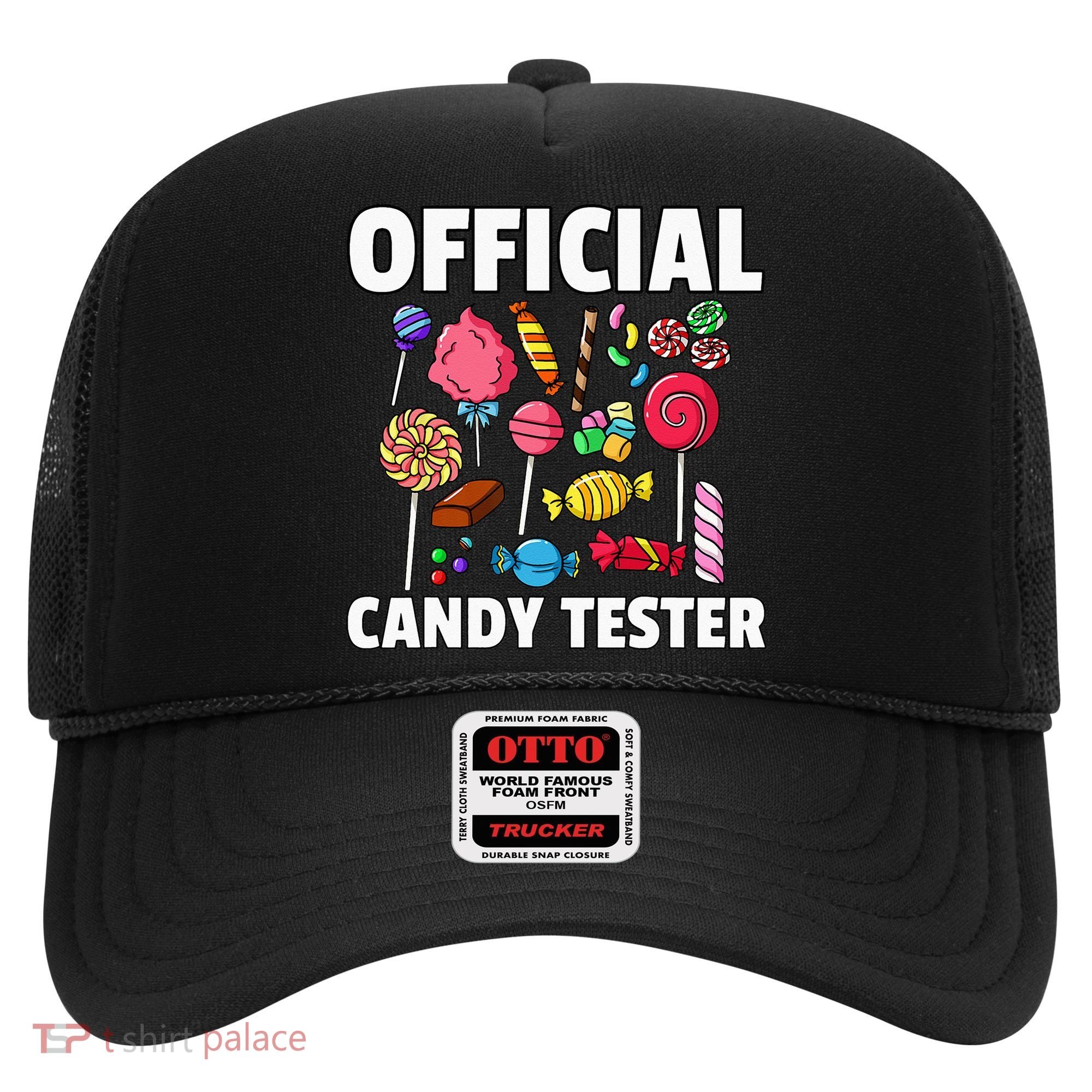 Candy Tester Lollipop Sweets Gift Halloween Kids Hat