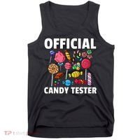 Candy Tester Lollipop Sweets Gift Halloween Kids Tank Top thumb 0