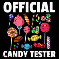 Candy Tester Lollipop Sweets Gift Halloween Kids Tank Top thumb 6