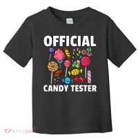 Candy Tester Lollipop Sweets Gift Halloween Kids Toddler T-Shirt thumb 0