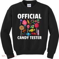 Candy Tester Lollipop Sweets Gift Halloween Kids Kids Sweatshirt thumb 0