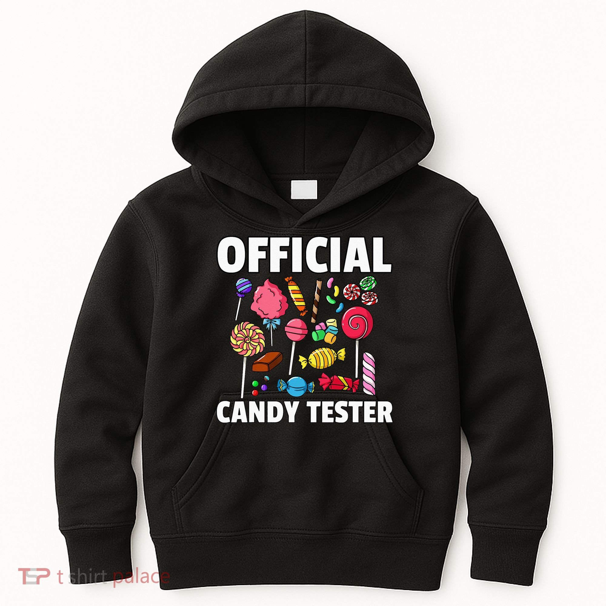 Candy Tester Lollipop Sweets Gift Halloween Kids Kids Hoodie