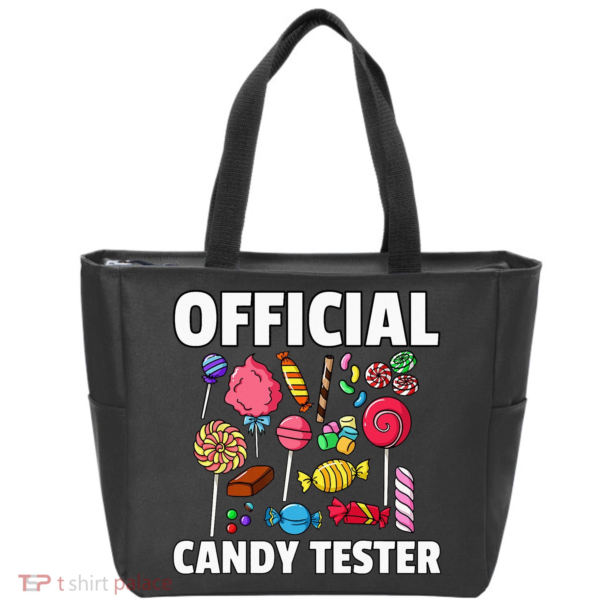 Candy Tester Lollipop Sweets Gift Halloween Kids Tote Bag