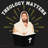 Cute Theology Matters Christian Retro Jesus Bible For Women Beanie thumb 2