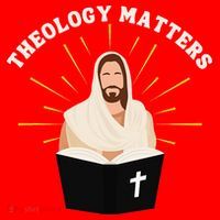 Cute Theology Matters Christian Retro Jesus Bible For Women Santa Hat thumb 1