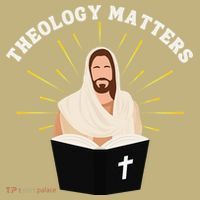 Cute Theology Matters Christian Retro Jesus Bible For Women Sweatshirt thumb 2