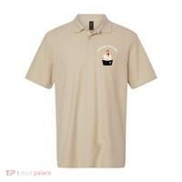 Cute Theology Matters Christian Retro Jesus Bible For Women Polo thumb 0