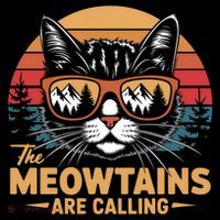 Cat The Meowtains Are Calling Ski Lover Winter Vacation  Coffee Mug thumb 5