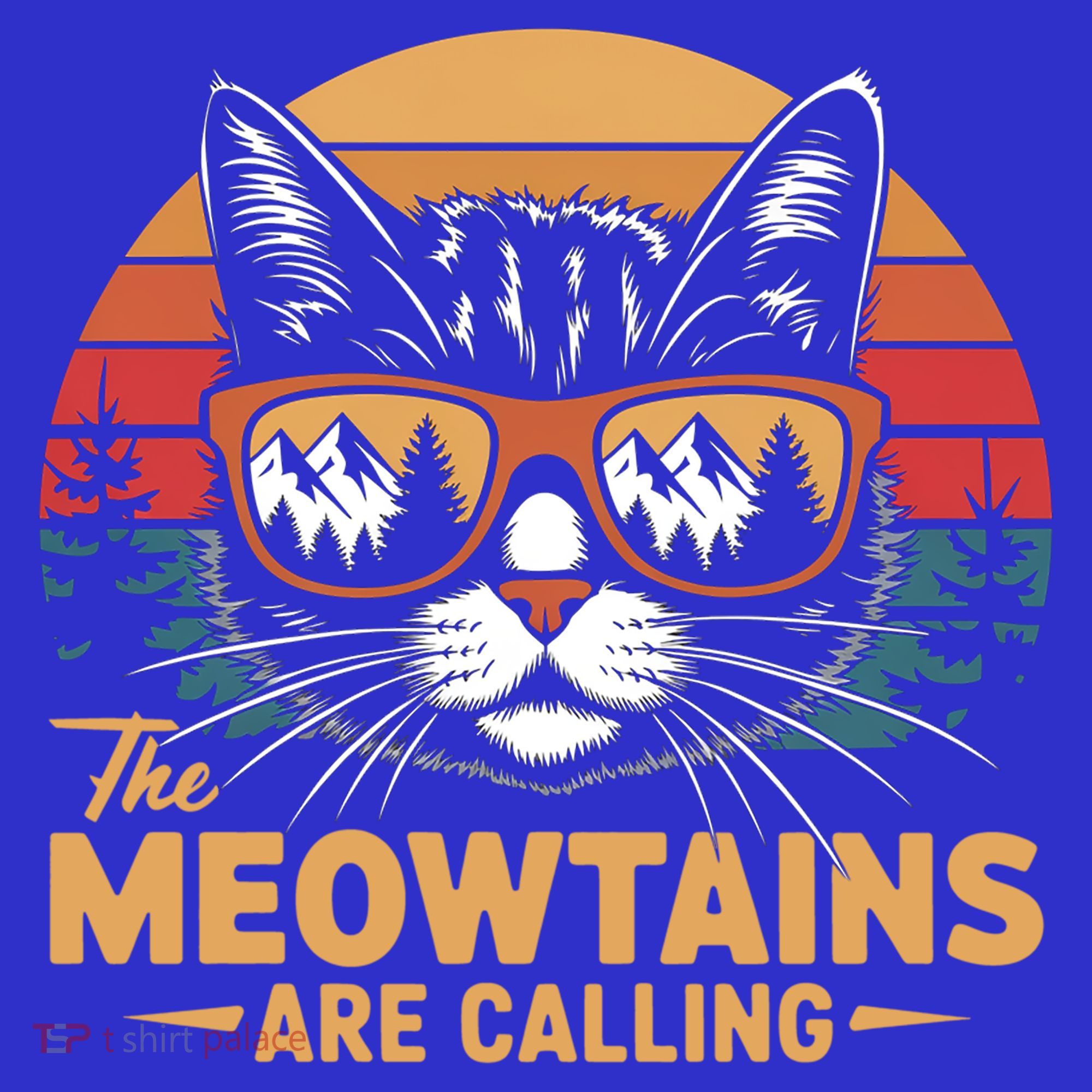 Cat The Meowtains Are Calling Ski Lover Winter Vacation  Toddler Hoodie