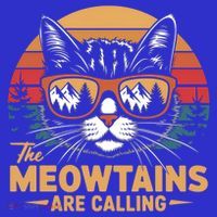 Cat The Meowtains Are Calling Ski Lover Winter Vacation  Women's T-Shirt thumb 6