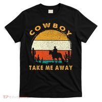 Cowboy Take Me Away S Vintage Country Music T-Shirt thumb 0