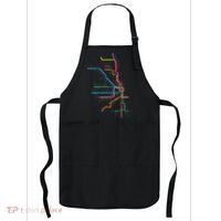 Chicago Trains Map Apron thumb 0